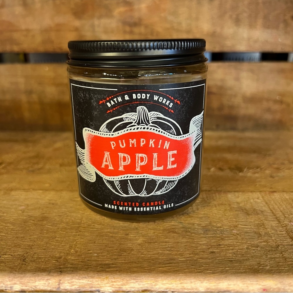 BBW Pumpkin Apple Single
Wick Candle